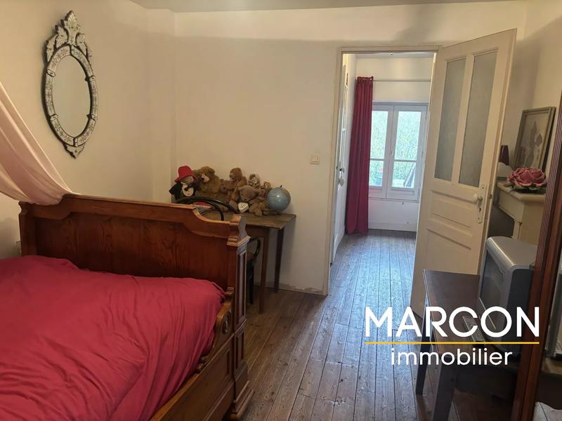 Maison de village - 38 m² - 3 pièces