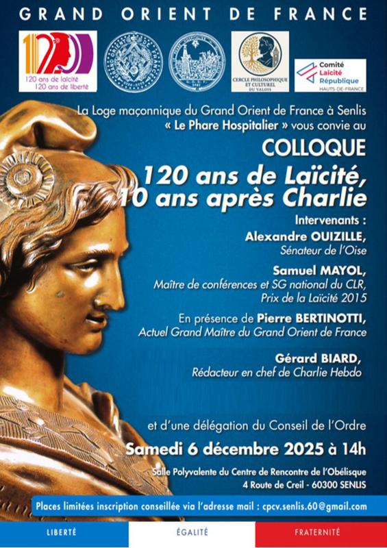 120 ans de laïcité, 10 ans après Charlie