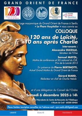 120 ans de laïcité, 10 ans après Charlie