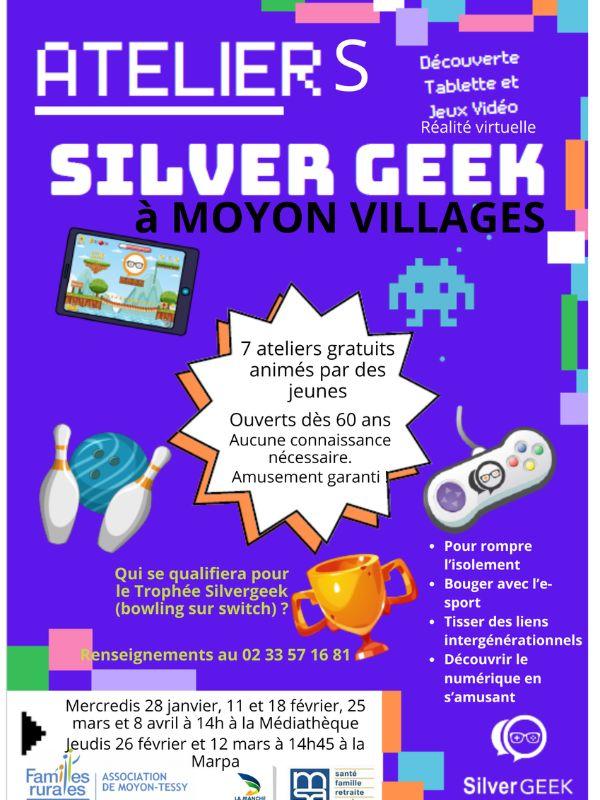 Ateliers seniors "s'amuser avec le numérique"