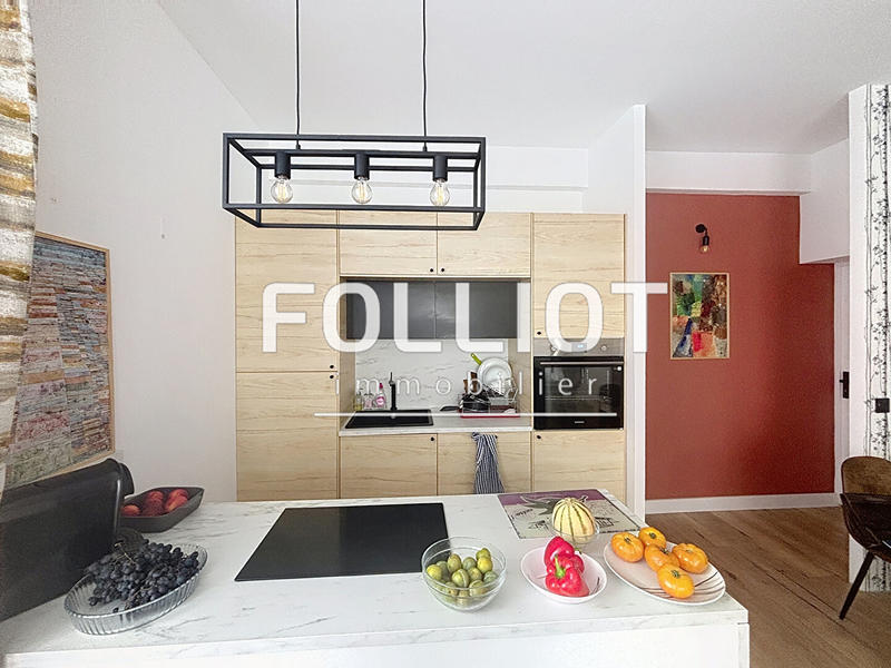 Appartement - 61 m² - 3 pièces