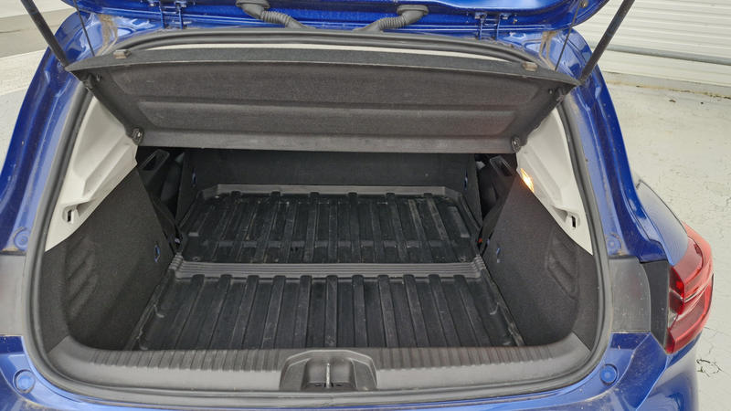 Renault Clio V Societe Blue Dci 85 Air Nav