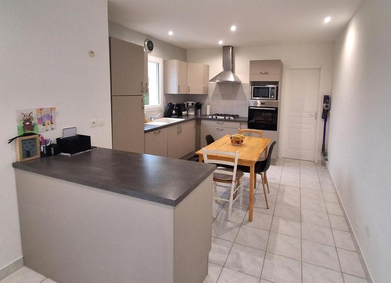 Maison - 87 m² - 5 pièces