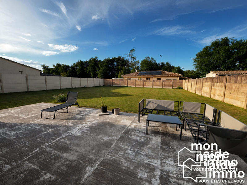 Maison - 80 m² - 4 pièces