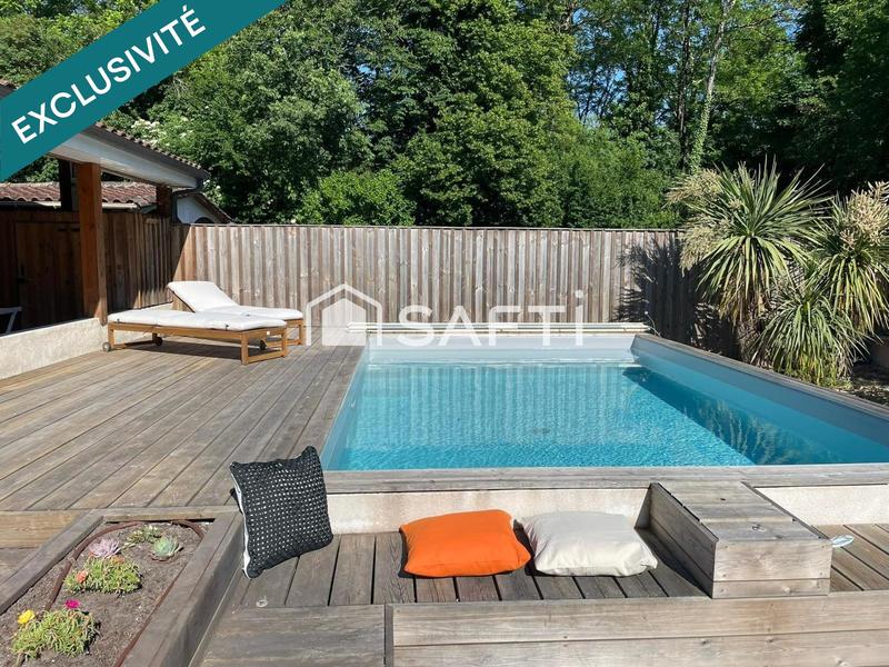 Maison - 140 m² - 6 pièces