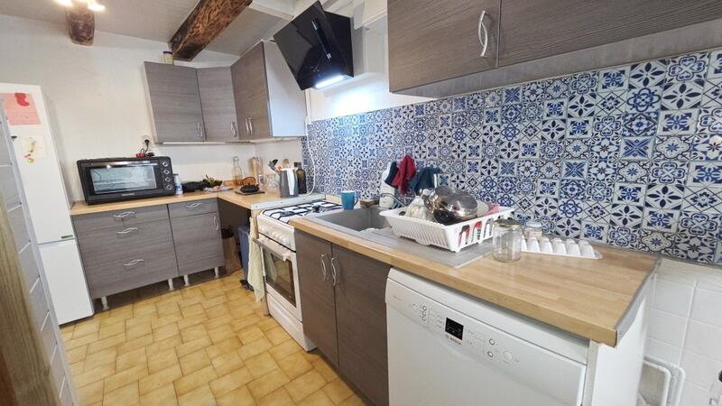 Maison de village - 66 m² - 3 pièces