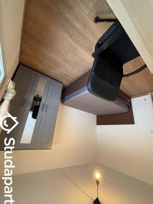 Chambre - 27 m² - 1 pièce