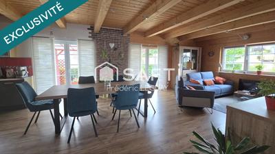 Maison - 135 m² - 5 pièces