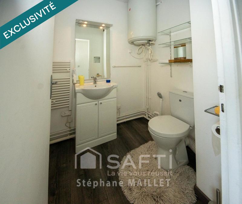 Appartement - 20 m² - 1 pièce