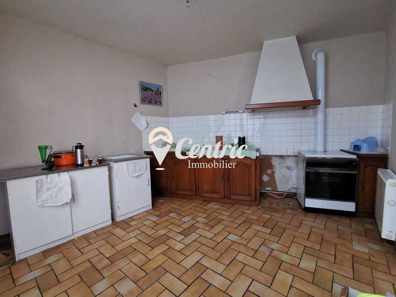 Maison ancienne - 129 m² - 7 pièces