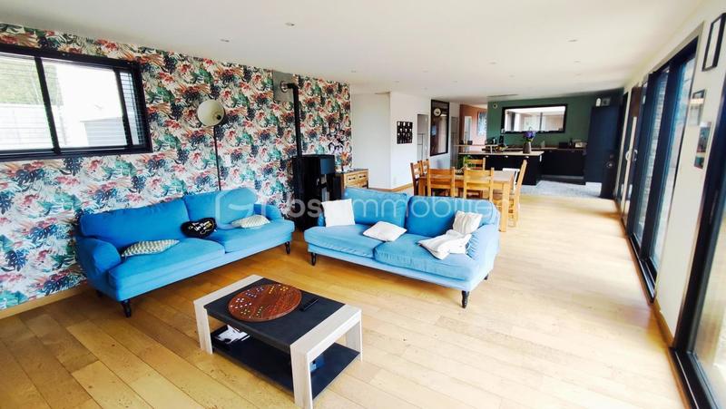 Maison d'architecte - 200 m² - 8 pièces