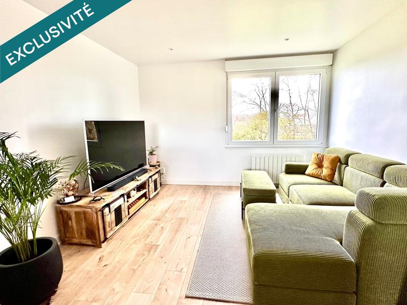 Appartement - 58 m² - 2 pièces