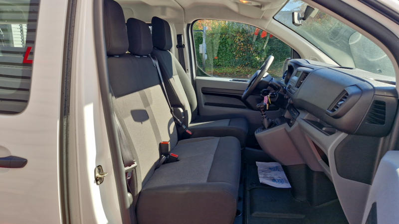 Citroën Jumpy Combi m Bluehdi 120 Ss Bvm6 Confort