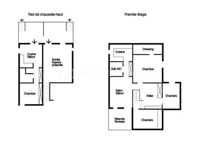 Propriété - 117 m² - 5 pièces