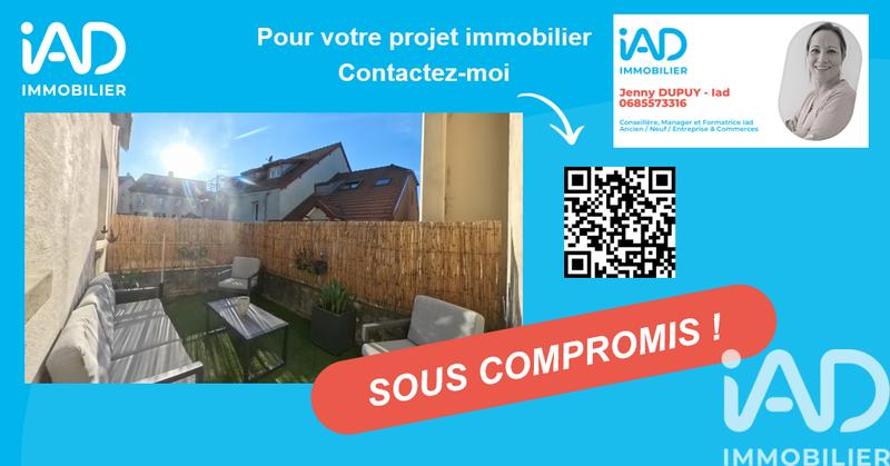 Appartement - 105 m² - 4 pièces