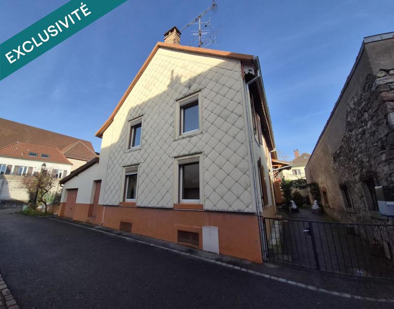 Maison - 118 m² - 7 pièces