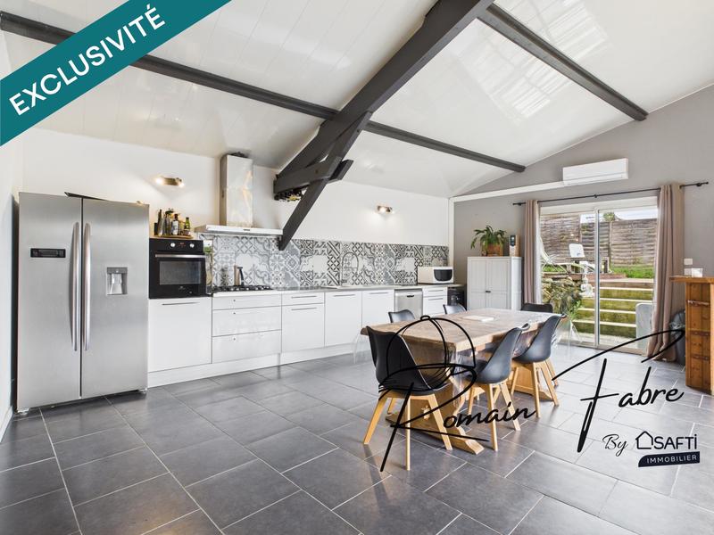 Maison - 165 m² - 5 pièces