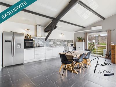 Maison - 165 m² - 5 pièces