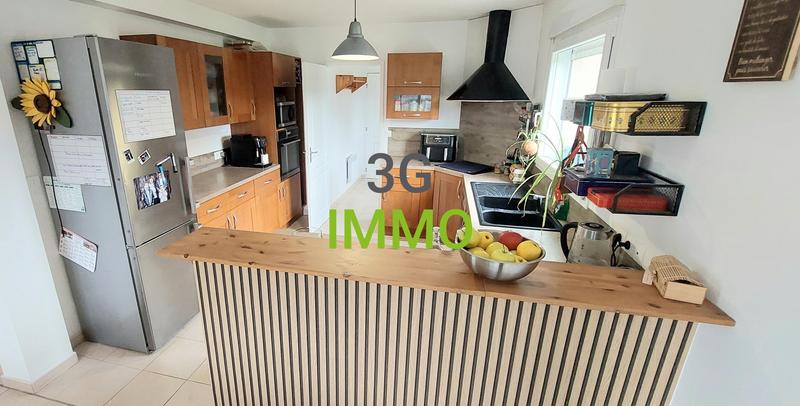 Maison - 120 m² - 6 pièces