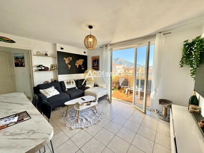 Appartement - 40 m² - 2 pièces