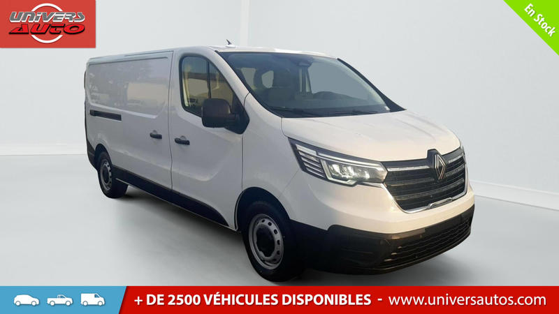 Renault Trafic Fourgon L2h1 3t Blue Dci 130 Gsr2 Advance