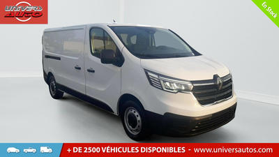 Renault Trafic Fourgon L2h1 3t Blue Dci 130 Gsr2 Advance
