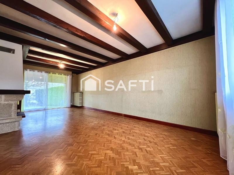 Maison - 125 m² - 5 pièces