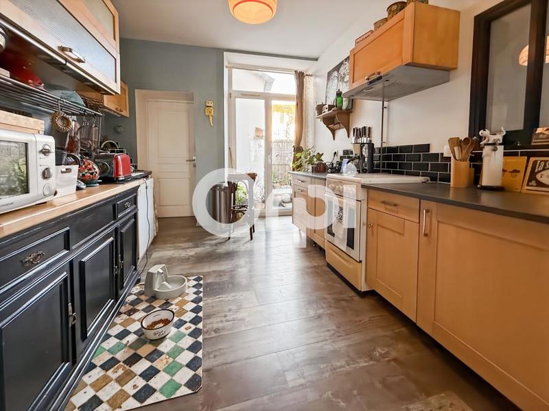 Maison de ville - 112 m² - 3 pièces