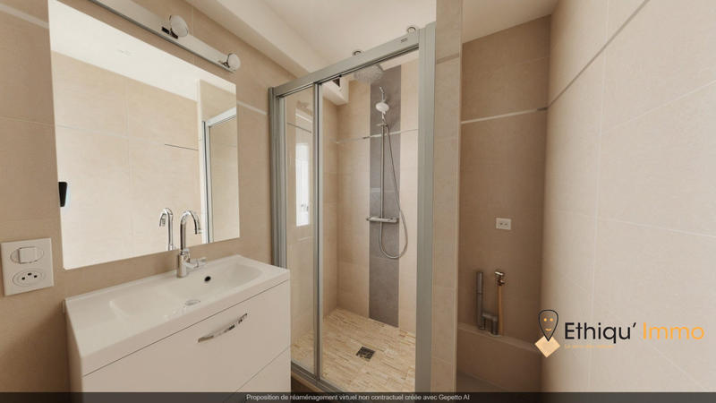 Appartement - 50 m² - 2 pièces