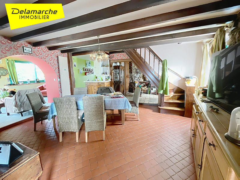 Maison - 112 m² - 6 pièces