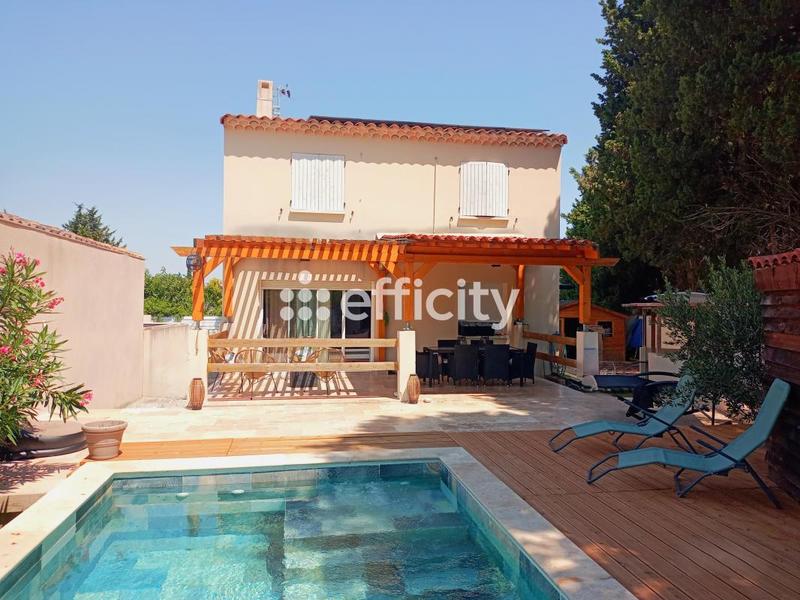 Maison - 110 m² - 5 pièces