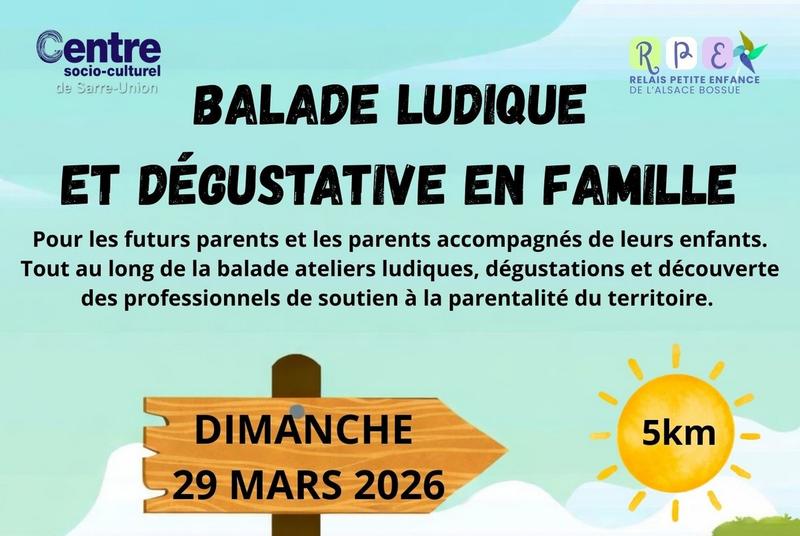 Balade ludique et dégustative