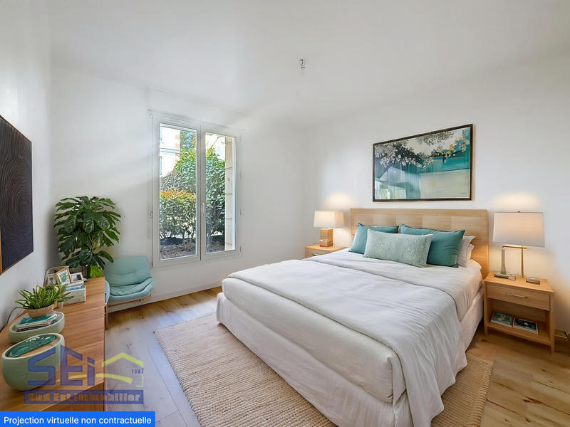 Appartement - 50 m² - 2 pièces