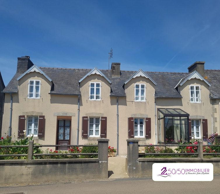 Maison ancienne - 120 m² - 6 pièces