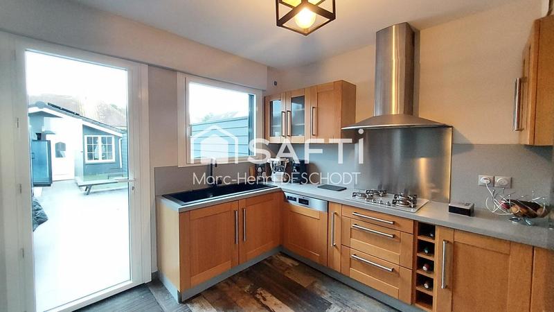 Maison - 91 m² - 6 pièces