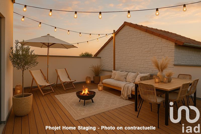 Maison - 102 m² - 4 pièces