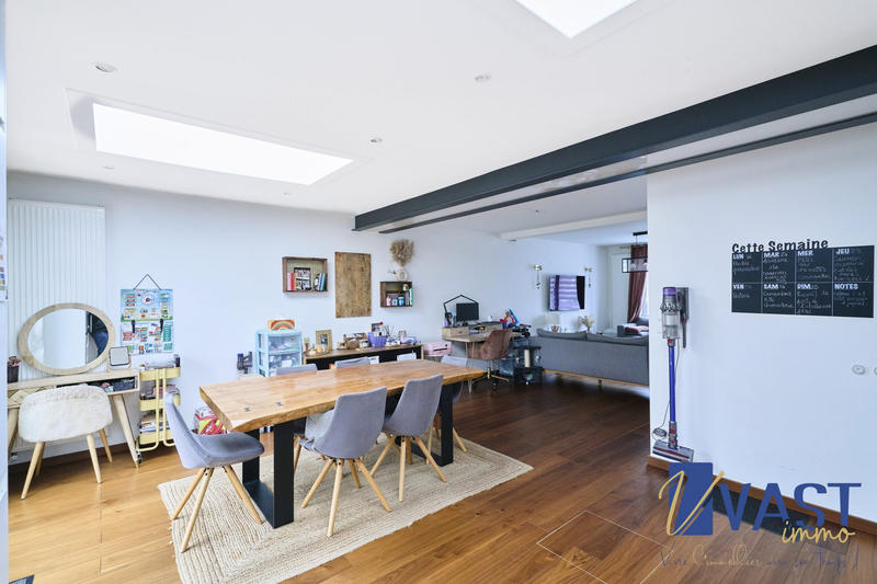 Maison ancienne - 91 m² - 4 pièces