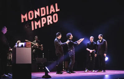 Théâtre : Mondial de l'Impro