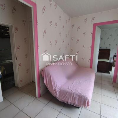 Maison - 53 m² - 4 pièces