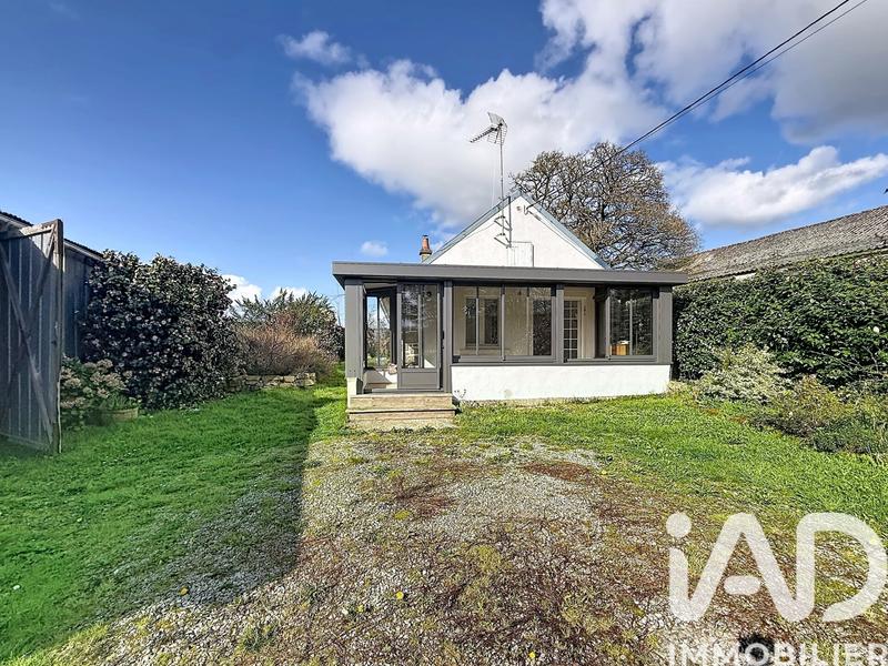 Maison - 61 m² - 2 pièces