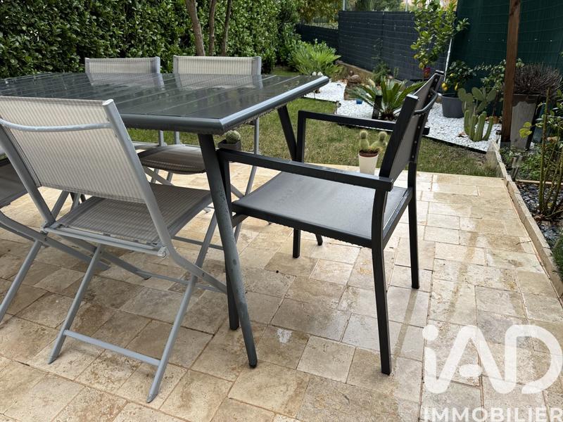 Appartement - 61 m² - 3 pièces