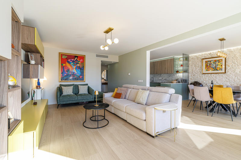 Appartement - 108 m² - 3 pièces