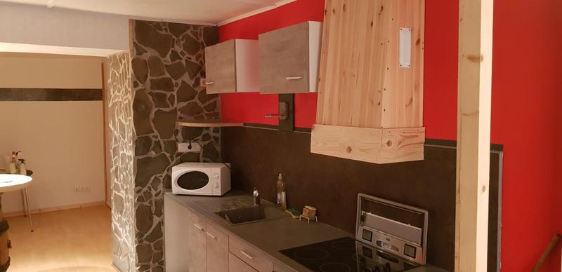 Maison ancienne - 50 m² - 2 pièces