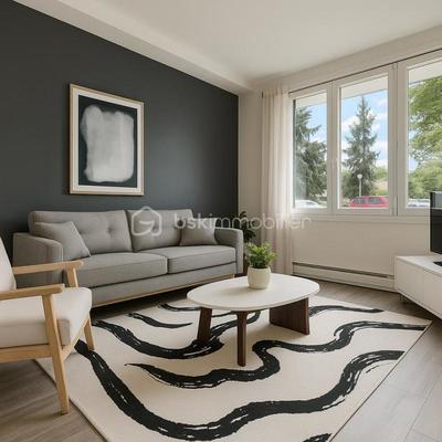 Appartement - 61 m² - 3 pièces