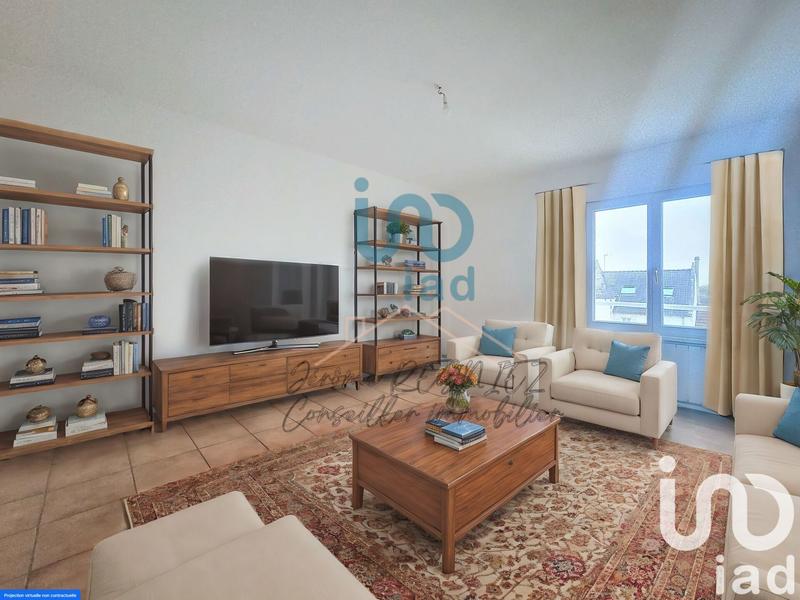 Appartement - 63 m² - 3 pièces