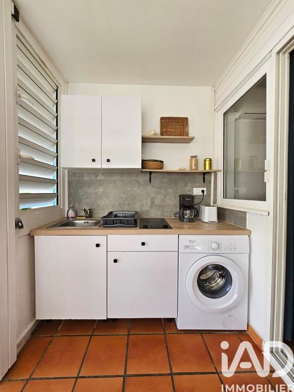 Appartement - 20 m² - 1 pièce