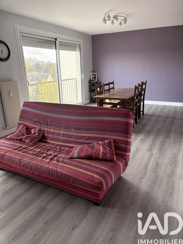 Appartement - 74 m² - 3 pièces