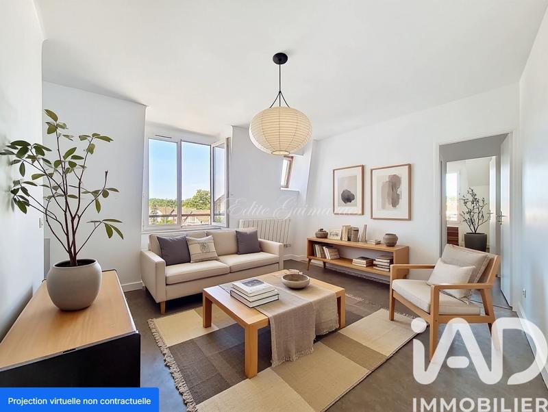 Appartement - 33 m² - 2 pièces