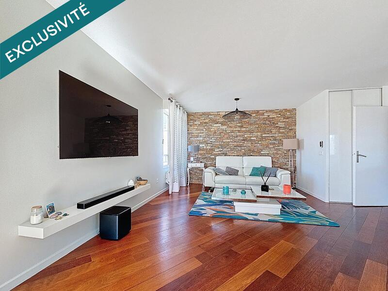 Appartement - 85 m² - 3 pièces