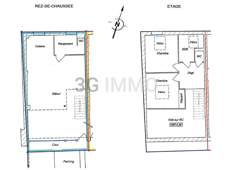 Appartement - 92 m² - 4 pièces